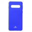 Etui SAMSUNG GALAXY S10 Jelly Case Mercury silikonowe niebieskie