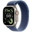Smartwatch Apple Watch Ultra 3 GPS + Cellular 49mm Naturla Tytan opaska Trail Loop w kolorze niebieskim M/L MEWU4QI