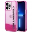 Oryginalne Etui IPHONE 14 PRO MAX Karl Lagerfeld Hardcase Liquid Glitter Elong (KLHCP14XLCKVF) różowe
