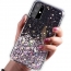 Etui IPHONE 13 PRO MAX Brokat Cekiny Glue Glitter Case czarne