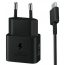 Ładowarka Samsung EP-T2510XBEGEU 25W USB-C + kabel USB-C - czarny