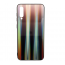 Etui Glass case Rainbow SAMSUNG GALAXY A70 brązowo-czarne