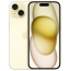 Apple Smartfon iPhone 15 512GB - Żółty