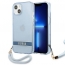Etui IPHONE 13 MINI Guess Hardcase Translucent Stap (GUHCP13SHTSGSB) niebieskie
