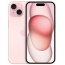 Apple Smartfon iPhone 15 128GB - różowy