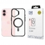 Etui IPHONE 16 3mk Satin Armor MagCase czarne