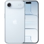 Apple Smartfon iPhone Air 256GB 5G - błękitny