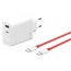 OnePlus ładowarka SUPERVOOC 120W USB-A/USB-C + kabel - biała