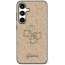 Etui SAMSUNG GALAXY S25 ULTRA Guess Fixed Glitter Big 4G Metal Logo złote