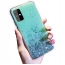 Etui IPHONE 13 PRO MAX Brokat Cekiny Glue Glitter Case miętowe