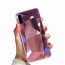 Etui 3D Lustro Mirror Obudowa Diamond Stone SAMSUNG GALAXY S10e różowe