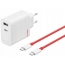 OnePlus ładowarka SUPERVOOC 80W USB-A/USB-C + kabel - biała